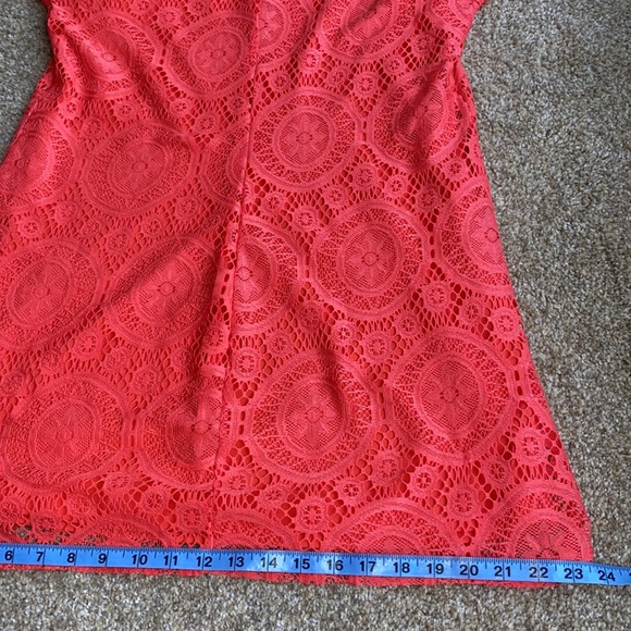 Short sleeve top tunic coral size L - Picture 7 of 14